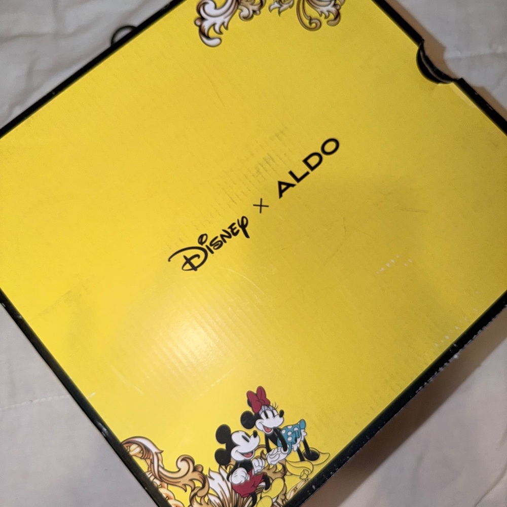 ALDO White Sneakers with Mickey Mouse Design - Picture 5 of 7